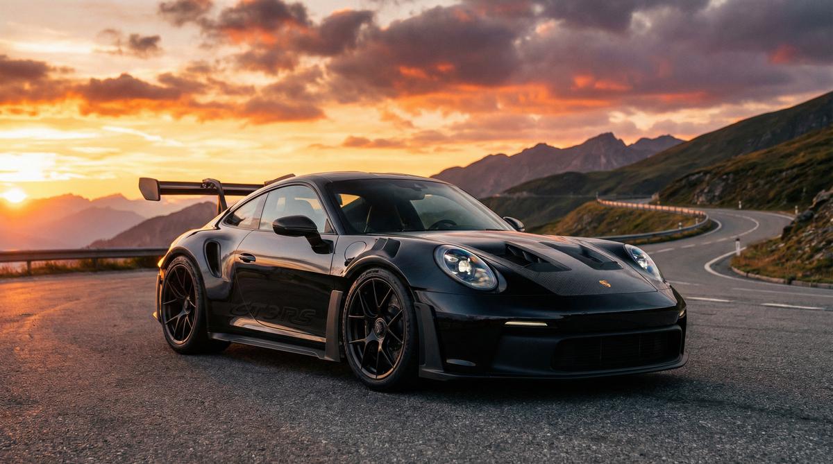 蘑菇视频-保时捷GT3改装视频