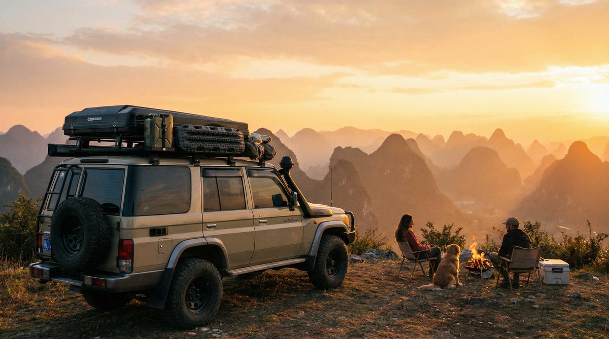 蘑菇视频-旅行车自驾视频